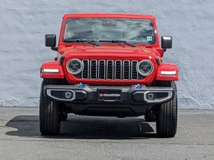 2024 Jeep Wrangler 4xe Sahara 4x4