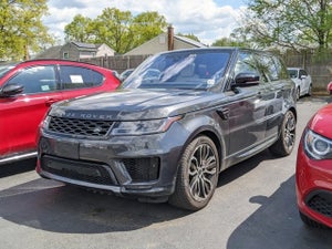 2021 Land Rover Range Rover Sport HSE Silver Edition MHEV